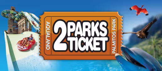 2-parks ticket