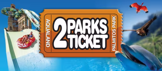 2-parks ticket (Canary Islands residents)