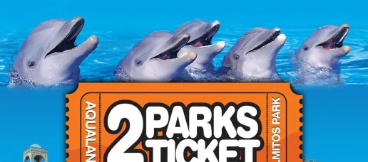 2-parks ticket