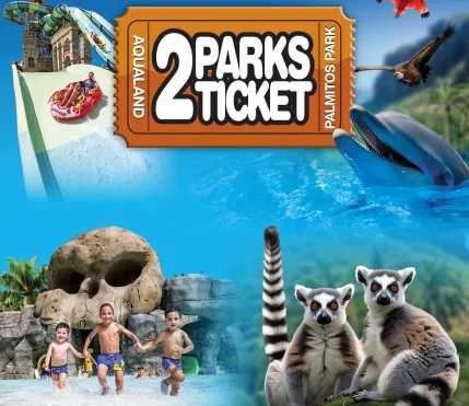 2-parks ticket (Einwohner Kanarische Inseln)