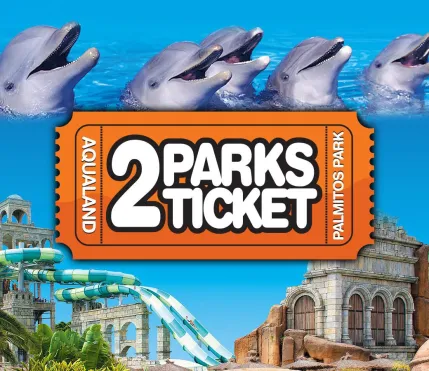 2-parks ticket (Canary Islands residents)